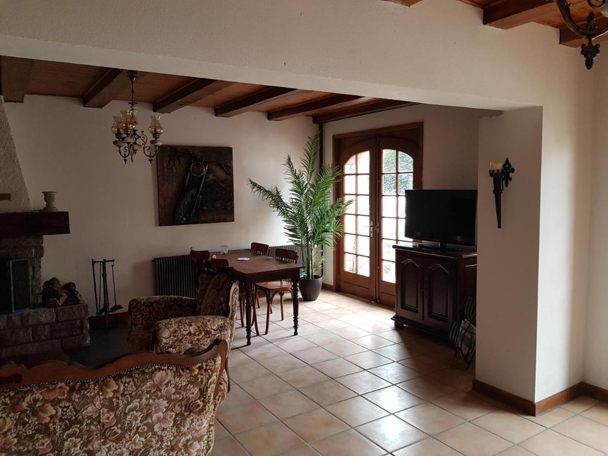 Bed En Breakfast Le Chateau Lubine Buitenkant foto