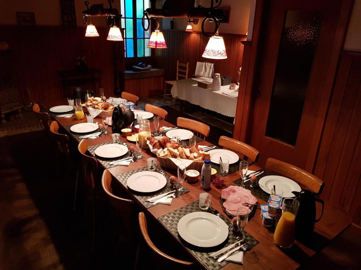 Bed En Breakfast Le Chateau Lubine Buitenkant foto