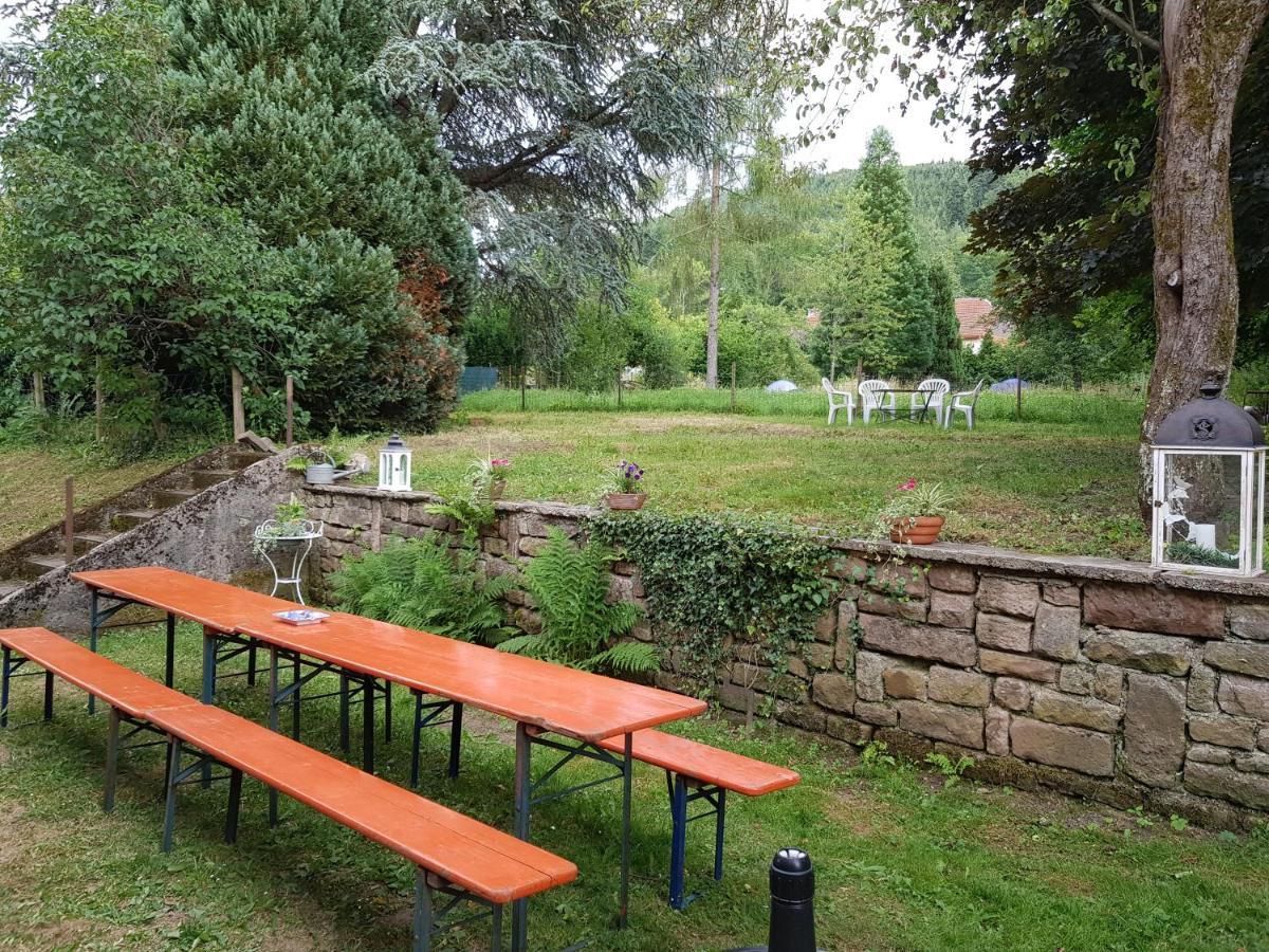 Bed En Breakfast Le Chateau Lubine Buitenkant foto