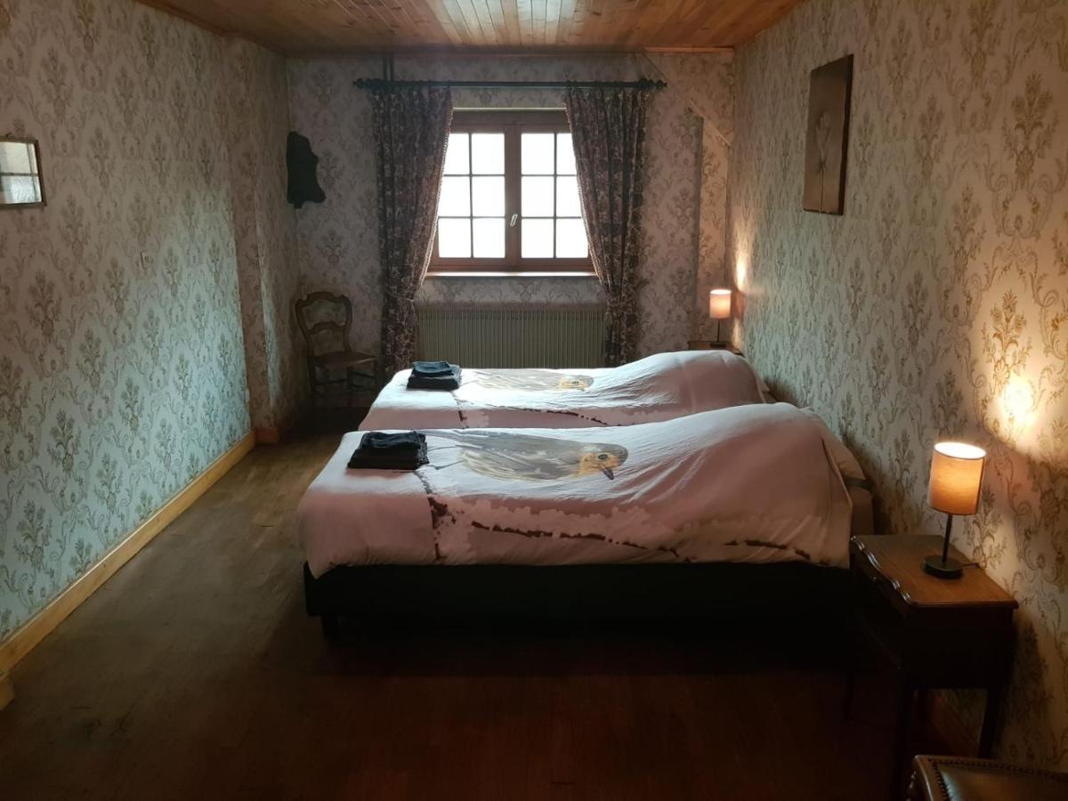 Bed En Breakfast Le Chateau Lubine Buitenkant foto