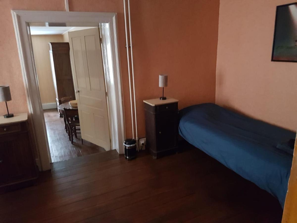 Bed En Breakfast Le Chateau Lubine Buitenkant foto