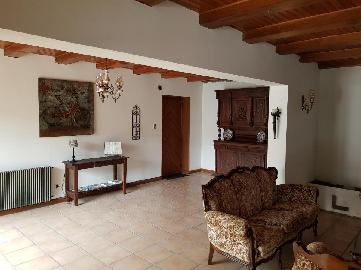 Bed En Breakfast Le Chateau Lubine Buitenkant foto